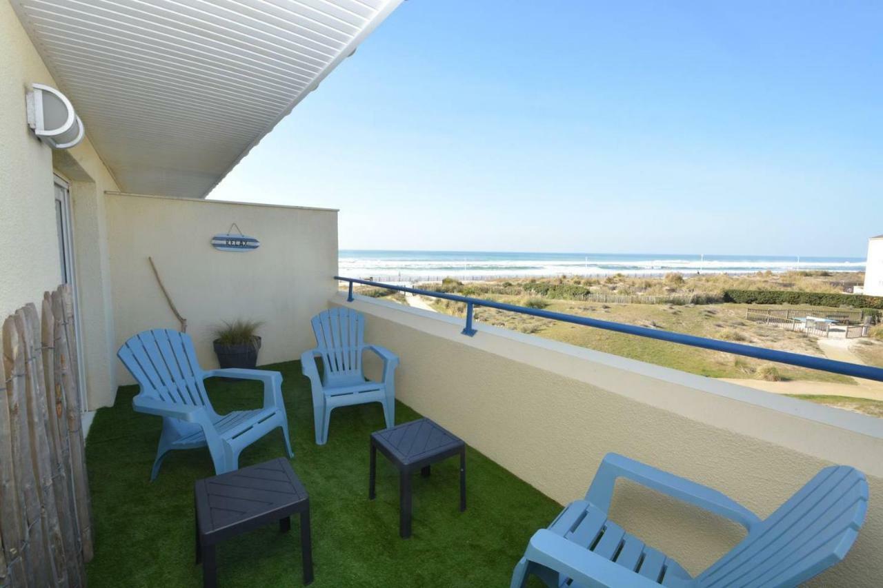 Апартаменти Appt T3 Reve D'Ocean Les Pieds Dans L'Eau Лакано Екстер'єр фото